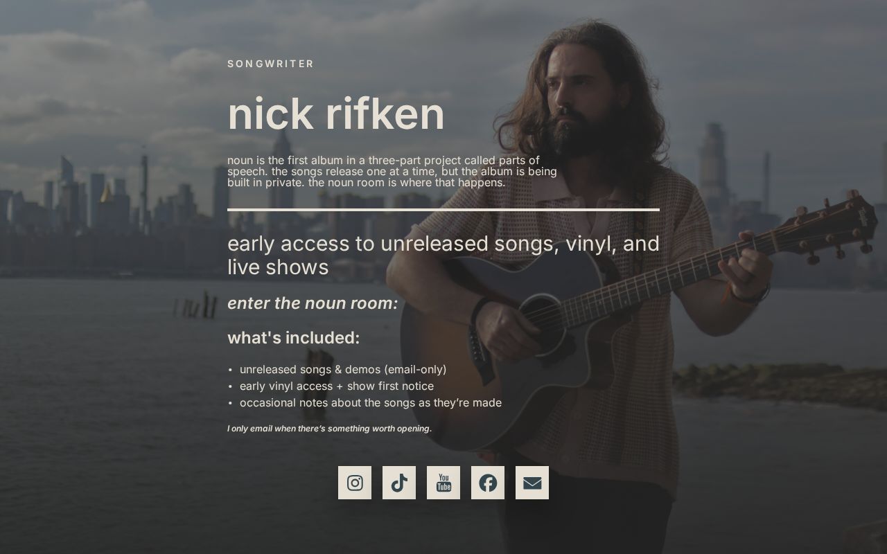 Nick Rifken